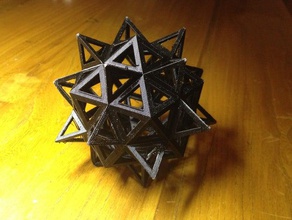 polyhedron sculptures leonardo da vinci 3d print model - Mito3D