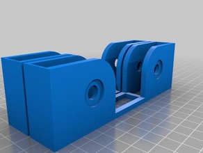 dampres spool holder design v30 3d printer accessories 3d print model - Mito3D