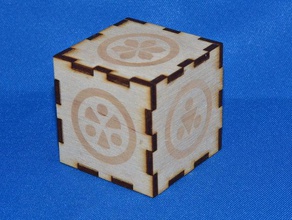 legend zelda ocarina time medallion cube other robbinsvillehighschool 3d print model - Mito3D