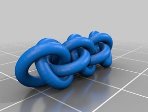cusomizable jens pinds de vinculación otros cota malla cadena correo personalizador 3d print model - Mito3D