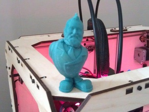 dapper moi sculptures mashup 3d print model - Mito3D