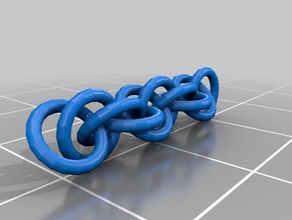 my customized spiral 41 chain other 3d print model - Mito3D