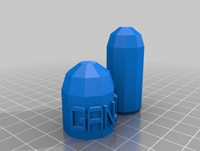 my ganja container containers customized 3d print model - Mito3D