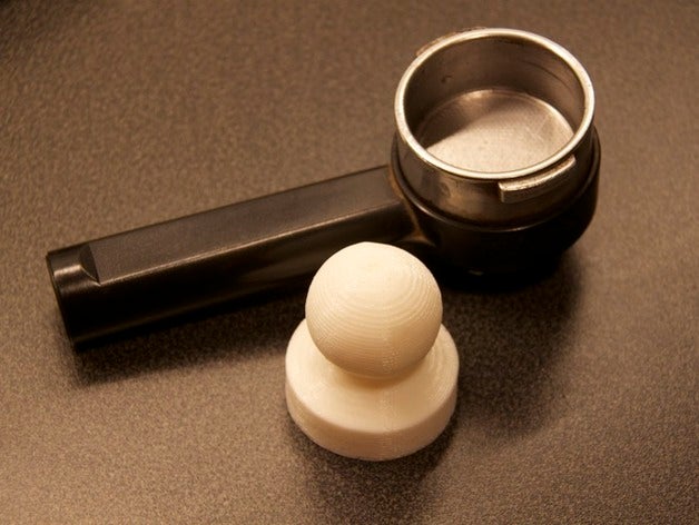café tamper de 52mm a cozinha jantar expresso openscad 3D print model - Mito3D