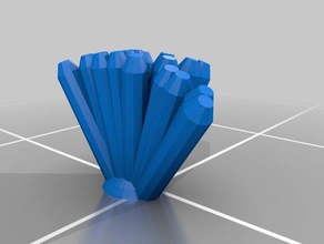 ultimate cristais adereços personalizado 3d print model - Mito3D