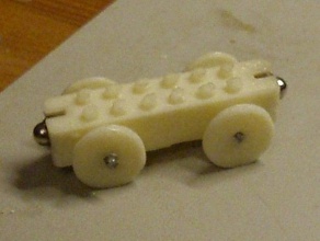 legoish train car other openscad toy 3d print model - Mito3D