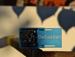 arduino uno Gehäuse - Elektronik Fall Schiebe-arduino-Fall 3d print model - Mito3D