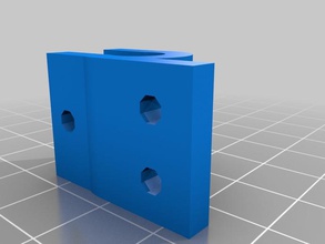 endstop tutucu geri çubuk prusa mendel diğer reprap anahtarı 3d print model - Mito3D