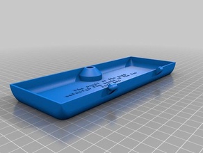 my customized locking pencil box set learning 3d print model - Mito3D