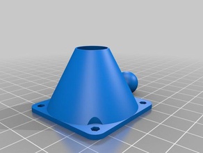 meu personalizados articulada bola de conjuntos para montagem ventilador printrbot ir 3d a impressora acessórios 3d print model - Mito3D