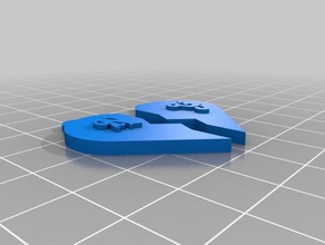 ng s2 la joyería personalizado 3d print model - Mito3D