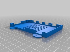 printrboard mount case 3d printer accessories box 3d print model - Mito3D