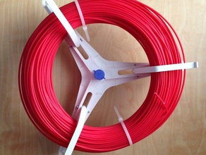 regolabile heavy duty filamento di spool ulteriori hack 3d la stampante accessori bobina montaggio ultimaker 3d print model - Mito3D