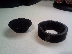 k-Tasse Kaffee-filter-drücken Sie die java-jig Küche Essen kcup keurig 3d print model - Mito3D