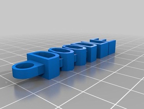 cara organizzazione personalizzato 3d print model - Mito3D