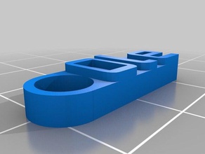 ole organizzazione personalizzato 3d print model - Mito3D