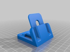 iphone 5 dock mobile 3d print model - Mito3D