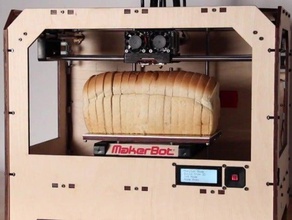 loaf bread dual extrusion other replicator dualextrusion 3d print model - Mito3D