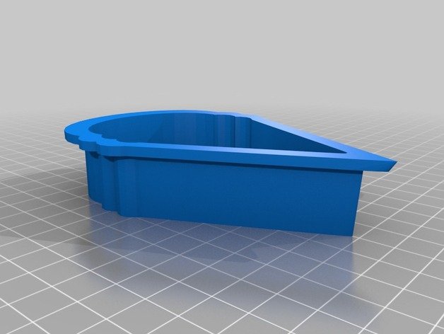 helado de cortador la galleta cocina comedor 3D print model - Mito3D