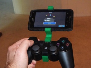 paramétrico sixaxis telefone clipe de vídeo jogos personalizador 3d print model - Mito3D