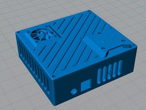 makergear m2 scatola elettronica 3d la stampante parti controller recinto rambo ultimachine 3d print model - Mito3D