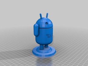 mjm droid containers customized 3d print model - Mito3D