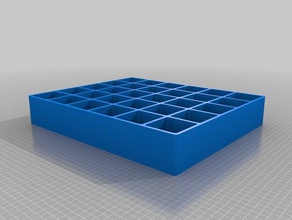 organizer containers customized 3d print model - Mito3D
