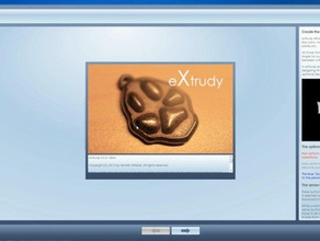 extrudy 2d 3d creador otros aplicación de la moneda extruir imagen mac os el colgante foto impresión software stl herramienta windows 3d print model - Mito3D