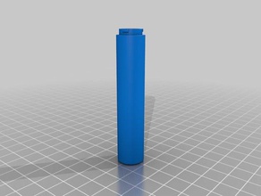 meine angepasste Bajonett-container Container 3d print model - Mito3D