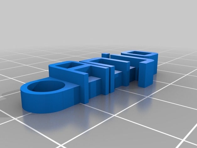 anjo organização personalizado 3D print model - Mito3D