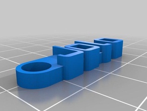 jolo organização personalizado 3d print model - Mito3D