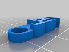 jen organização personalizado 3d print model - Mito3D