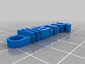 wenny organização personalizado 3d print model - Mito3D