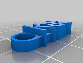 kat organizasyon özelleştirilmiş 3d print model - Mito3D