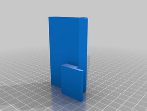 my customized replicator spool holder filament guide 3d printer accessories 3d print model - Mito3D