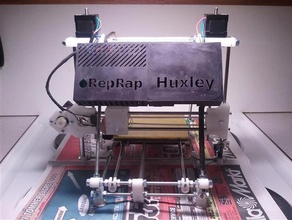 melzi ardentissimo backplatebox diğer kapak huxley reprappro 3d print model - Mito3D