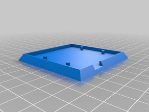 3x3x3 led cube stand fai da te 3d print model - Mito3D
