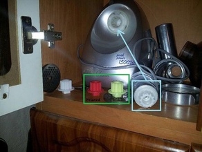 gear wheel meat grinder zelmer diana parts 3d print model - Mito3D