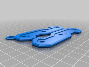 tactical key holder keychains army keyring tidy swiss 3d print model - Mito3D