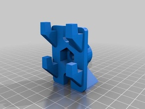 m10 minimalist but versatile ultimaker spool holder 3d printer parts customized 3d print model - Mito3D