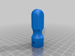boulontools drill 3mm hand customized 3d print model - Mito3D