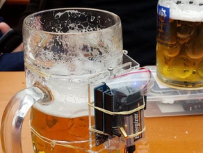 masskrug arduino adapter gadgets beer fablabzurich internet things iot oktoberfestofthings 3d print model - Mito3D