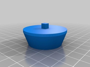 utility sink stopper other plug tub water bath 3d print model - Mito3D