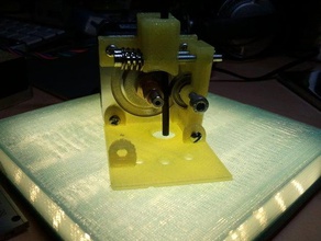 direct drive estrusore 3d la stampante estrusori filamento in auto piccolo 3d print model - Mito3D