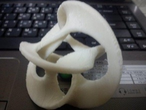 nastro di möbius altri la geometria mbius striscia 3d ez stampante taiwan 3d print model - Mito3D