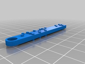 ilonait braille organización personalizado 3d print model - Mito3D