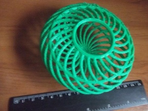 delicado vaso contentores 3d print model - Mito3D