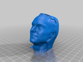 my 3d portrait sep 28 2013 people 3d print model - Mito3D