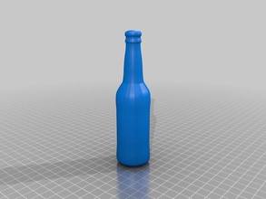 Bier Flasche andere 3d print model - Mito3D
