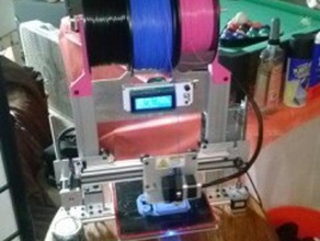 ordbot spool holder remix 3d printer parts 3d print model - Mito3D